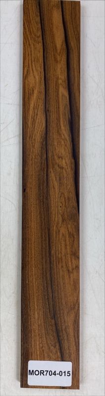 Fretboard Santos Rosewood, 514x76x9mm Einzelstück #015